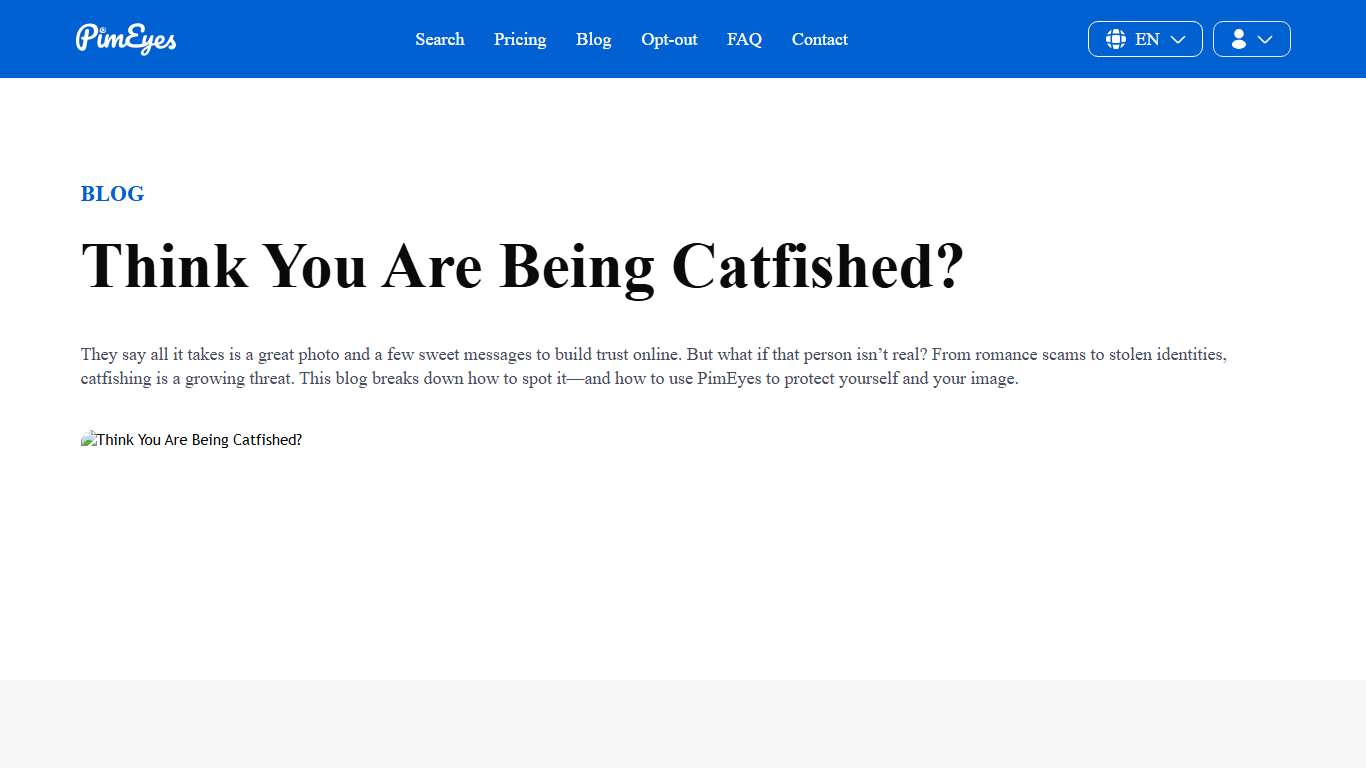 What Is Catfishing? How to Spot and Prevent Online Scams PimEyes